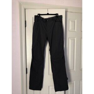 Eddie Bauer Mens UPF 50+ Tech Pants 38X34 Nylon Gray Lightweight Outdoor‎ Hiking